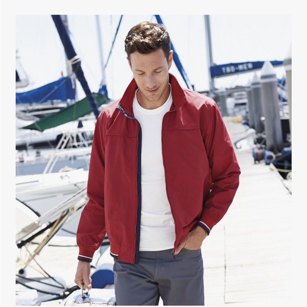 Samuel Windsor Men's Waterproof Bomber Jacket Size Small